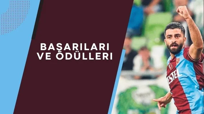 Umut Bozok’un Başarıları ve Ödülleri